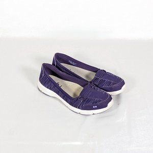 Ryka Womens JENNY Slip On Memory Foam Comfort Purple Loafer US 8.5